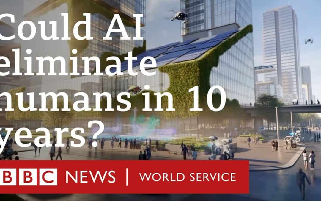 AI2027: Πώς η Τεχνητή Νοημοσύνη θα καταστρέψει την ανθρωπότητα (BBC με Ελληνικούς υποτίτλους)