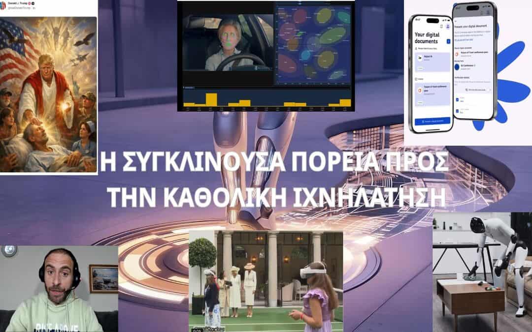 Η ΣΥΓΚΛΙΝΟΥΣΑ ΠΟΡΕΙΑ ΠΡΟΣ ΤΗΝ ΚΑΘΟΛΙΚΗ ΙΧΝΗΛΑΤΗΣΗ